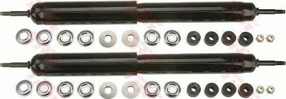 TRW JGE162T - Shock Absorber autospares.lv