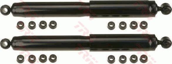 TRW JGE100T - Shock Absorber autospares.lv