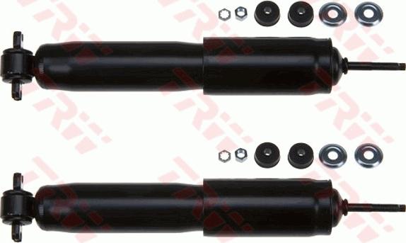 TRW JGE115T - Shock Absorber autospares.lv