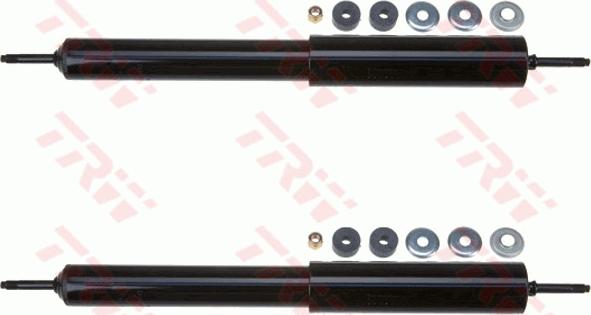 TRW JGE136T - Shock Absorber autospares.lv