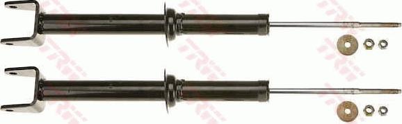 TRW JGM543T - Shock Absorber autospares.lv