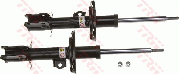 TRW JGM3367T - Shock Absorber autospares.lv