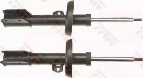 RIDER RD.3470.334.847 - Shock Absorber autospares.lv