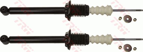 TRW JGS124T - Shock Absorber autospares.lv