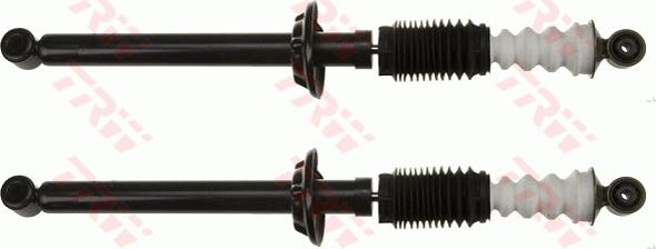 TRW JGS126T - Shock Absorber autospares.lv