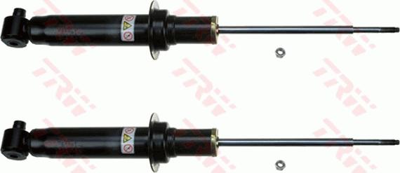 TRW JGS205T - Shock Absorber autospares.lv