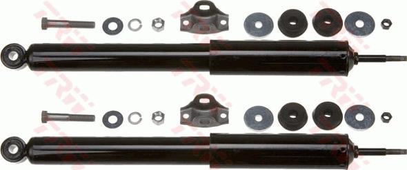 TRW JGT415T - Shock Absorber autospares.lv