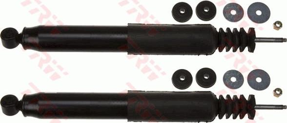 TRW JGT201T - Shock Absorber autospares.lv