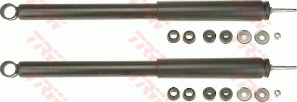 TRW JGT281T - Shock Absorber autospares.lv