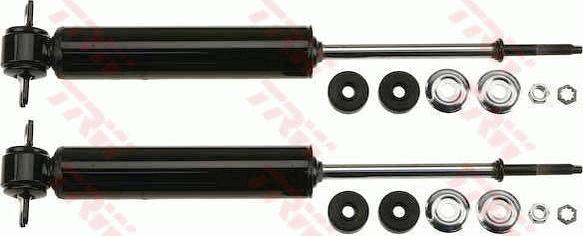 TRW JHE249T - Shock Absorber autospares.lv