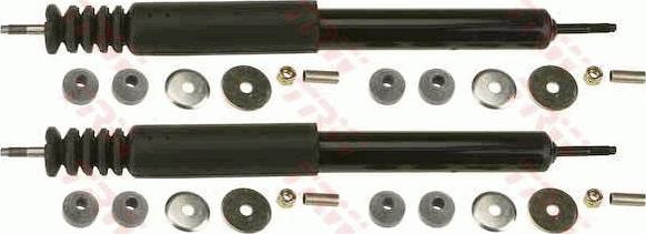 TRW JHT119T - Shock Absorber autospares.lv