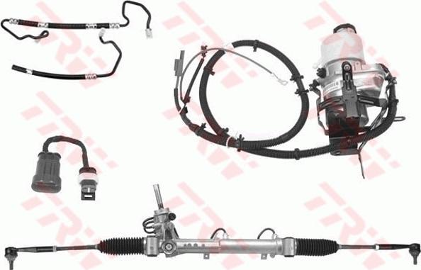 TRW JKR100 - Steering Set autospares.lv