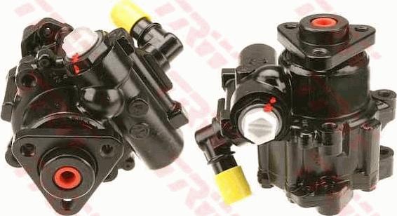 TRW JPR566 - Hydraulic Pump, steering system autospares.lv