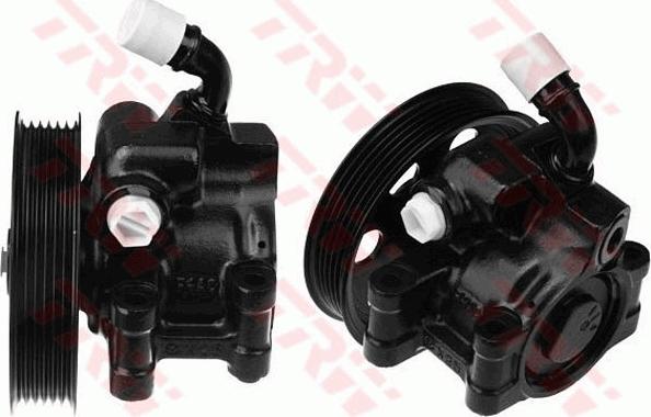 TRW JPR187 - Hydraulic Pump, steering system autospares.lv