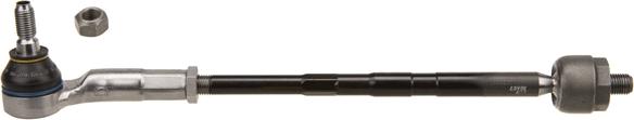 TRW JRA433 - Tie Rod autospares.lv