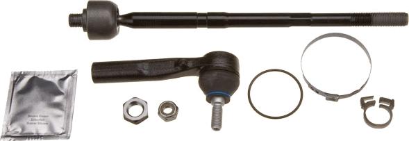 TRW JRA551 - Tie Rod autospares.lv