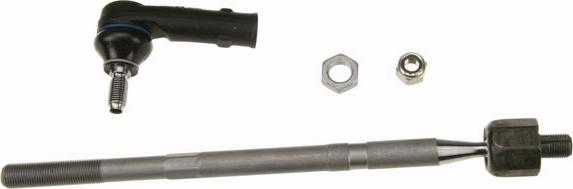 TRW JRA568 - Tie Rod autospares.lv