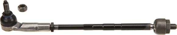 TRW JRA509 - Tie Rod autospares.lv