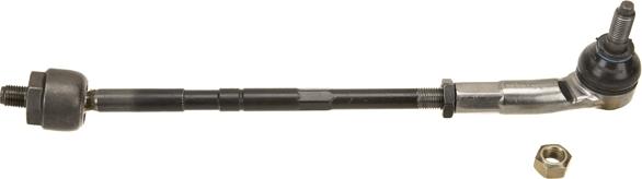 TRW JRA528 - Tie Rod autospares.lv