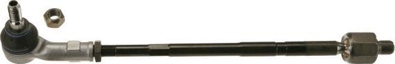 TRW JRA129 - Tie Rod autospares.lv