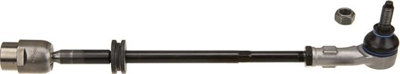 TRW JRA293 - Tie Rod autospares.lv