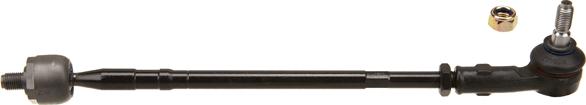 TRW JRA258 - Tie Rod autospares.lv