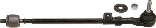 TRW JRA204 - Tie Rod autospares.lv