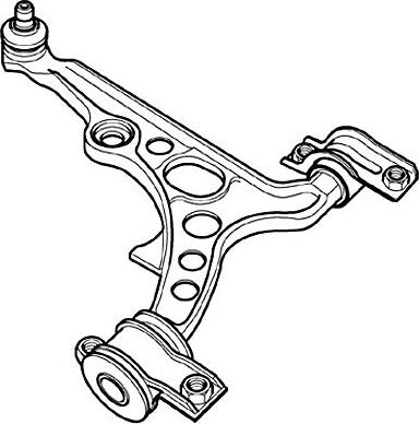 TRW JTC106 - Track Control Arm autospares.lv