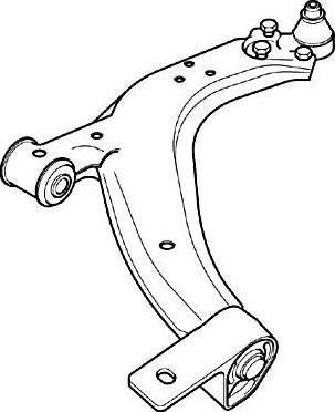 TRW JTC821 - Track Control Arm autospares.lv