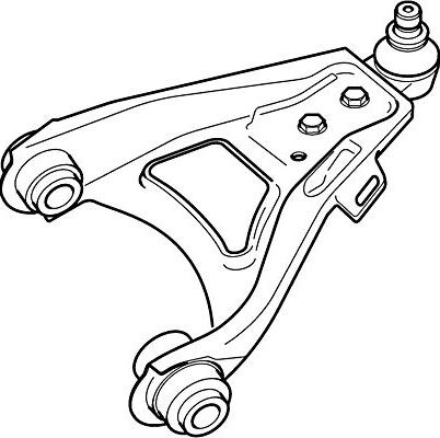 TRW JTC314 - Track Control Arm autospares.lv