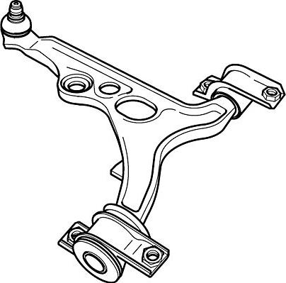 TRW JTC381 - Track Control Arm autospares.lv