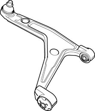 TRW JTC295 - Track Control Arm autospares.lv