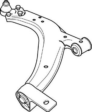 TRW JTC269 - Track Control Arm autospares.lv