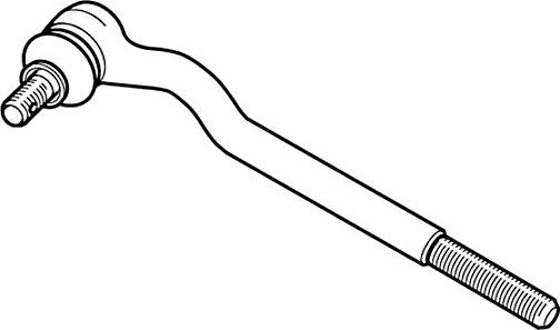 TRW JTE481 - Tie Rod End autospares.lv