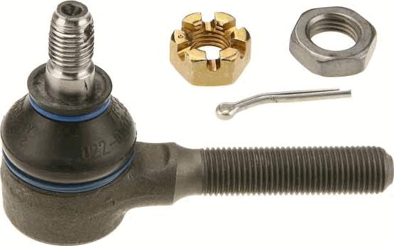 TRW JTE1207 - Tie Rod End autospares.lv