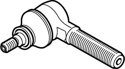 TRW JTE391 - Tie Rod End autospares.lv