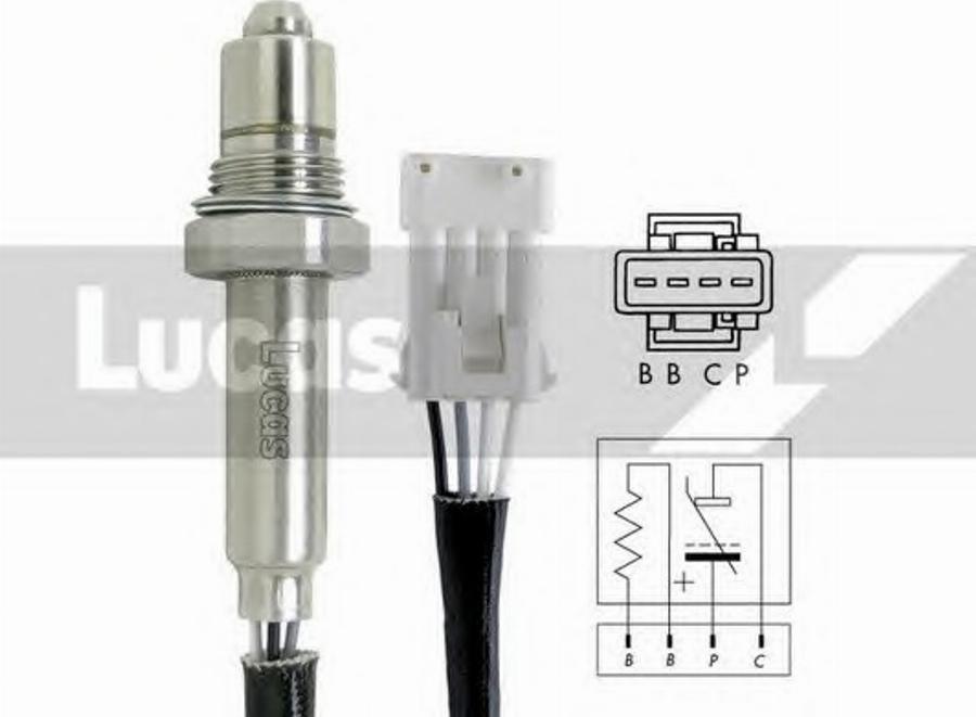 TRW LEB459 - Lambda Sensor autospares.lv