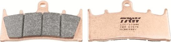 TRW MCB659SV - Brake Pad Set, disc brake autospares.lv