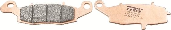 TRW MCB681SV - Brake Pad Set, disc brake autospares.lv