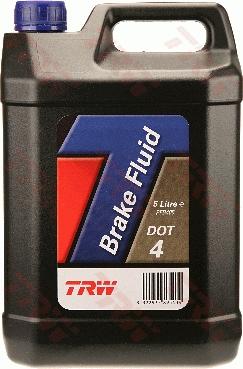 TRW PFB405 - Brake Fluid autospares.lv