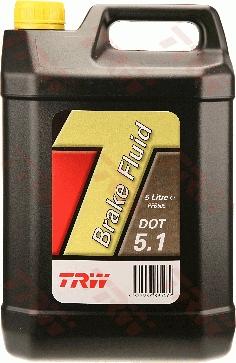 TRW PFB505 - Brake Fluid autospares.lv