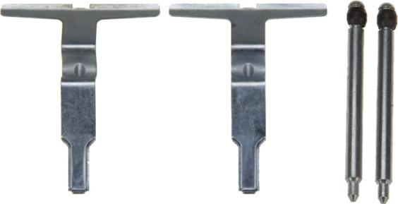 TRW PFK506 - Accessory Kit for disc brake Pads autospares.lv