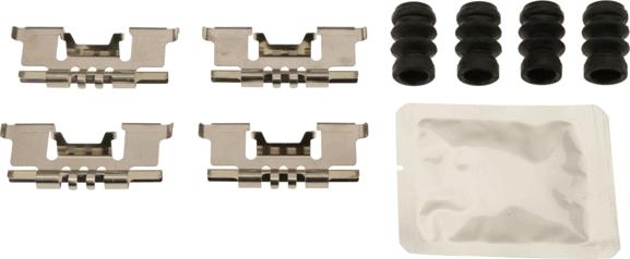 TRW PFK649 - Accessory Kit for disc brake Pads autospares.lv