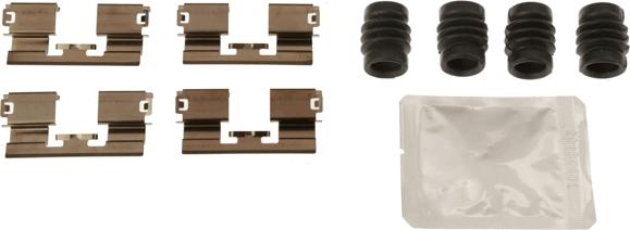 TRW PFK654 - Accessory Kit for disc brake Pads autospares.lv