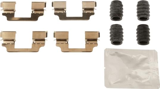 TRW PFK662 - Accessory Kit for disc brake Pads autospares.lv