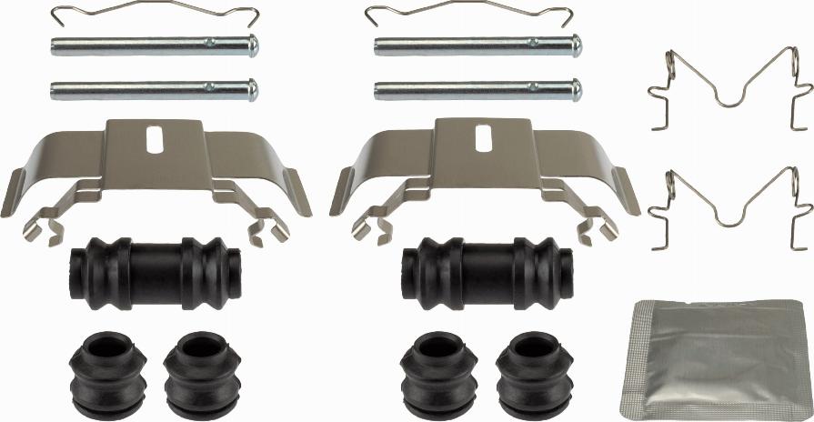 TRW PFK748 - Accessory Kit for disc brake Pads autospares.lv