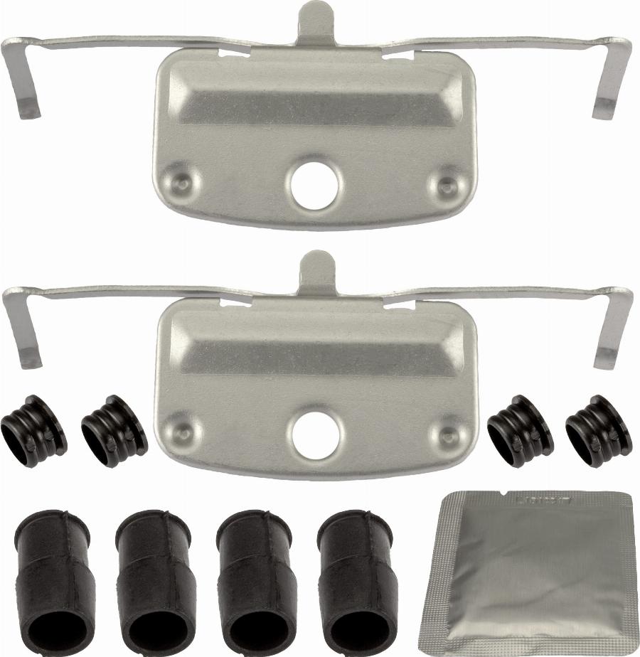 TRW PFK758 - Accessory Kit for disc brake Pads autospares.lv