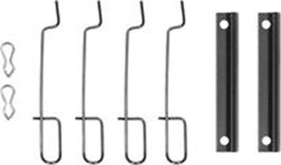 TRW PFK75 - Accessory Kit for disc brake Pads autospares.lv