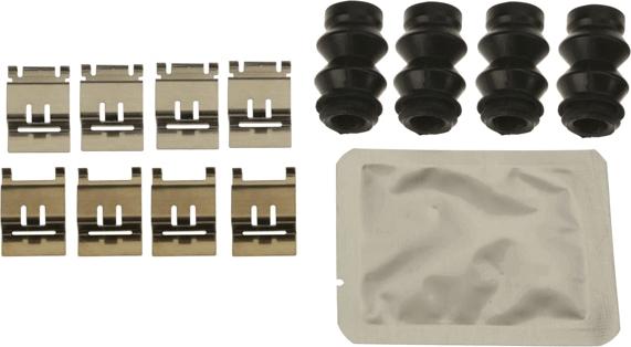 TRW PFK701 - Accessory Kit for disc brake Pads autospares.lv