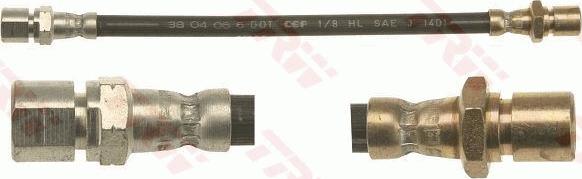 TRW PHA468 - Brake Hose autospares.lv